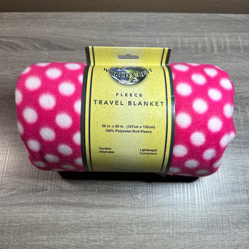 Travel blanket